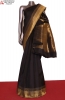 Exclusive Black Tissue Kanjeevaram Silk Saree